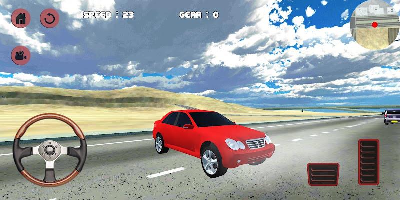 C180 Driving Simulator Ảnh chụp màn hình 2