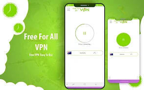 GreenVPN - SuperVPN Master Screenshot 2