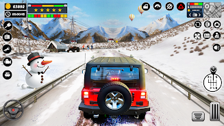 Jeep Offroad & Car Driving Schermafbeelding 0