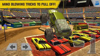 Monster Truck Arena Driver Скриншот 1