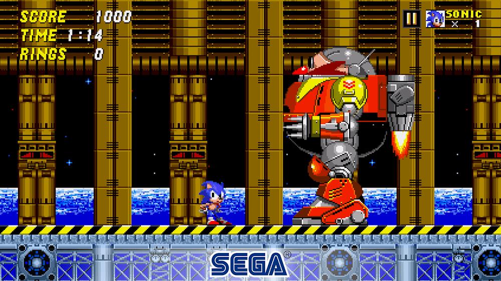 Sonic The Hedgehog 2 Classic应用截图第1张