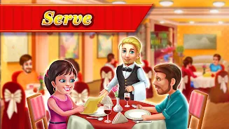 Star Chef: juego de cocinas Captura de pantalla 1