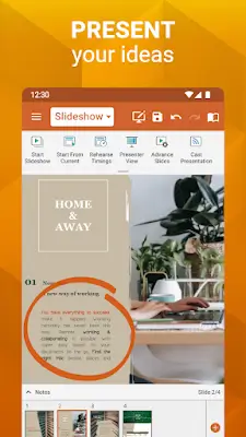 OfficeSuite: Word, Sheets, PDF Captura de pantalla 2