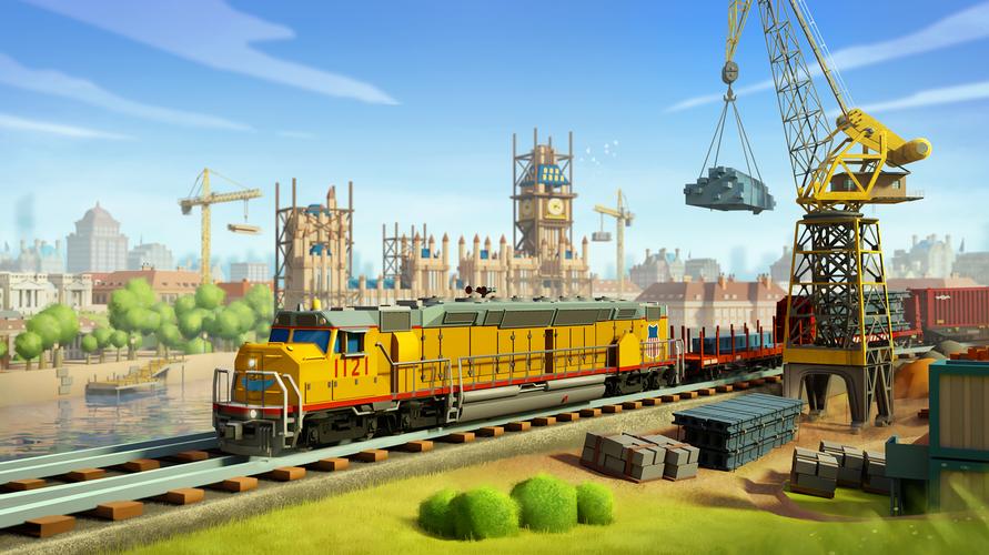Train Station 2: Rail Tycoon Captura de tela 2