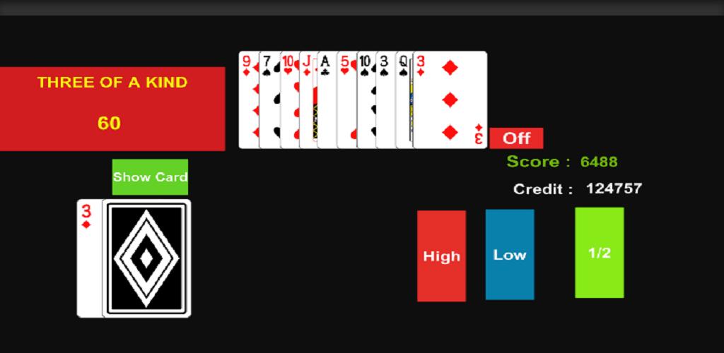 Video Poker Royal Casino 스크린샷 1