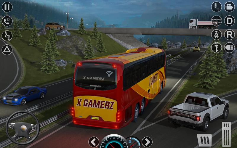 Modern Bus Transport Game 3D应用截图第1张
