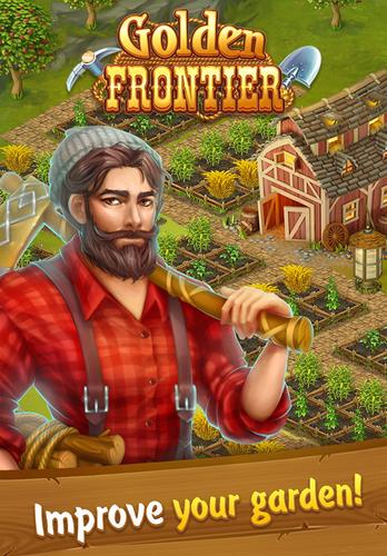 Golden Frontier・Farming Game Ekran Görüntüsü 2