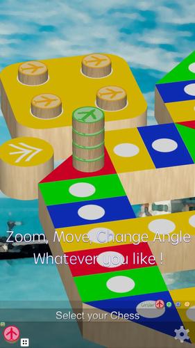 Aeroplane Chess 3D - Ludo Game Tangkapan skrin 2