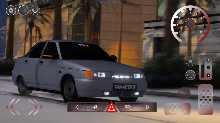 Lada 2110 Special Unit Race Captura de tela 3
