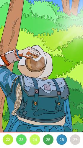 Tap Coloring Lite スクリーンショット 3