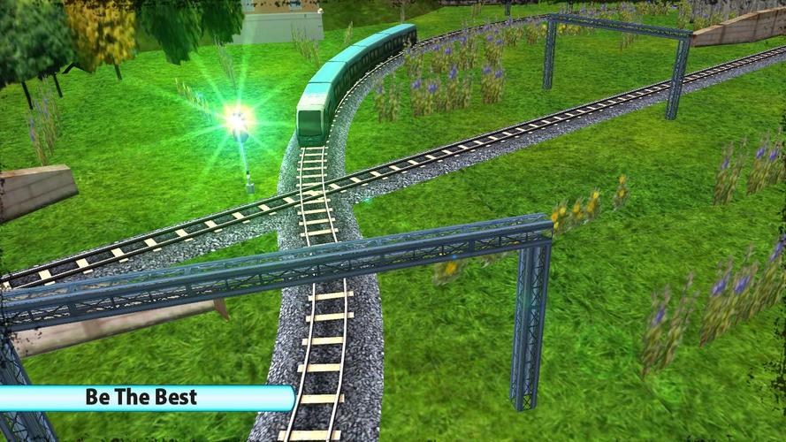 Train Racing 3D-2023 Train Sim Capture d'écran 3