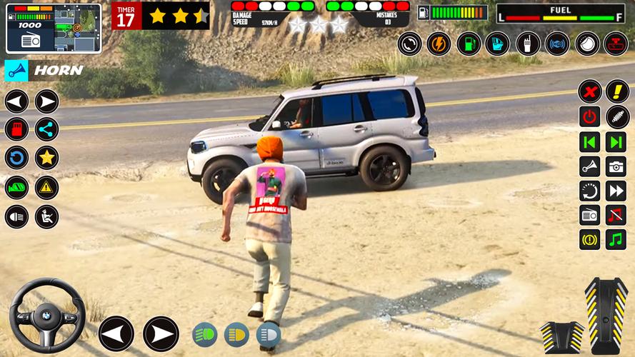 Prado Car Parking Game 2023 螢幕截圖 0