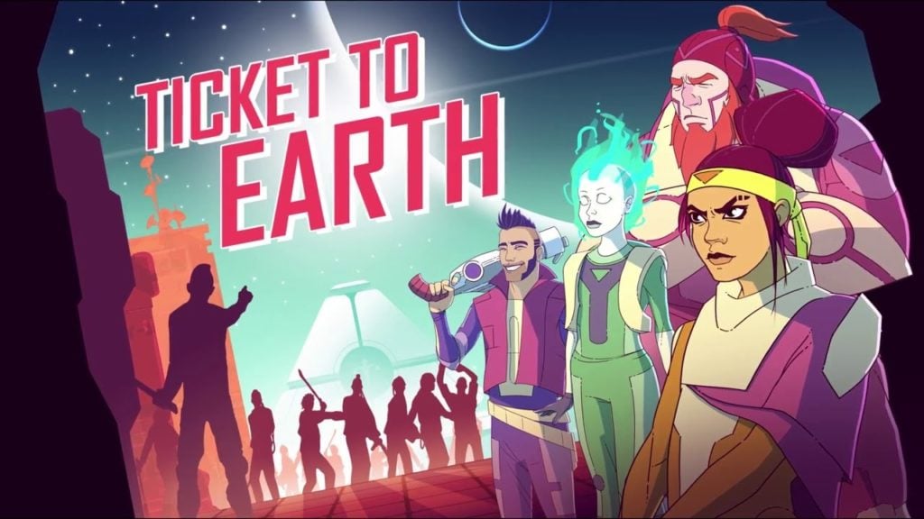 Ticket to Earth Screenshot