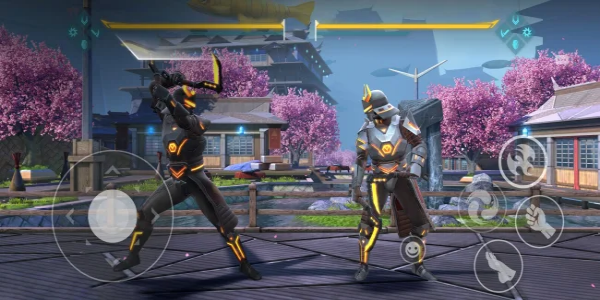 Shadow Fight 4: Arena Capture d'écran 1