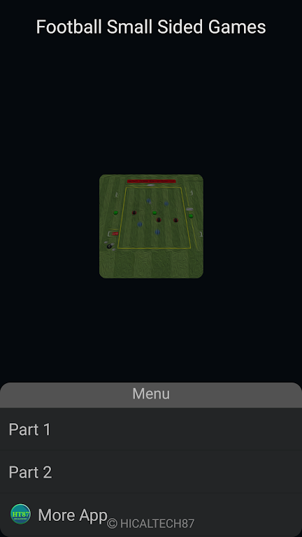 Football Small Sided Games Скриншот 0