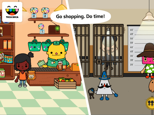 Toca Life: Town Zrzut ekranu 0