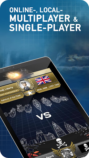 Battleships - Fleet Battle 스크린샷 1