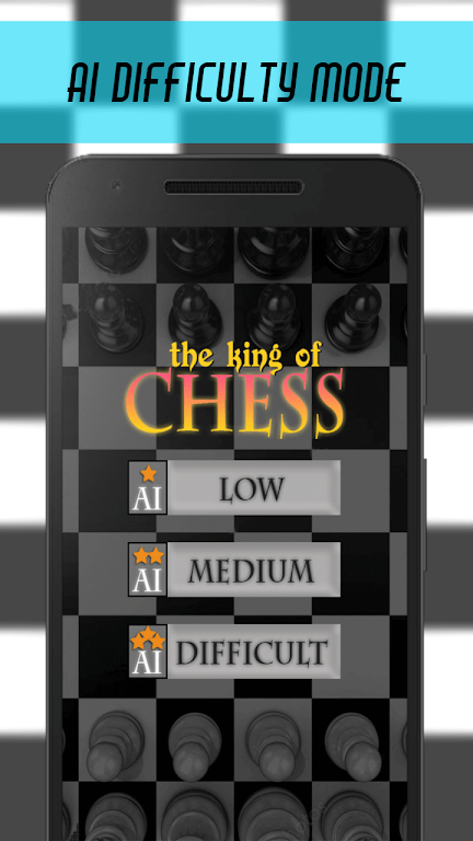 Chess - Real Chess Game of 2018 ဖန်သားပြင်ဓာတ်ပုံ 1