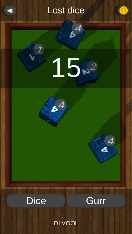 Schermata Lost Dice 1