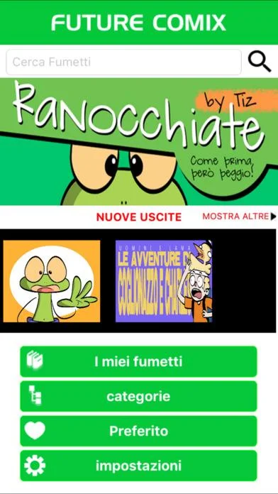 Future Comix スクリーンショット 3