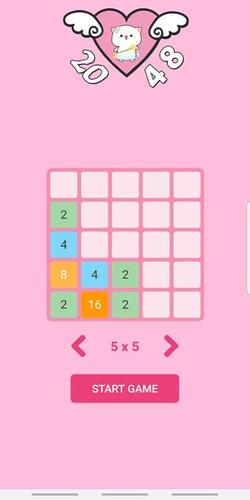 2048 Cute スクリーンショット 2