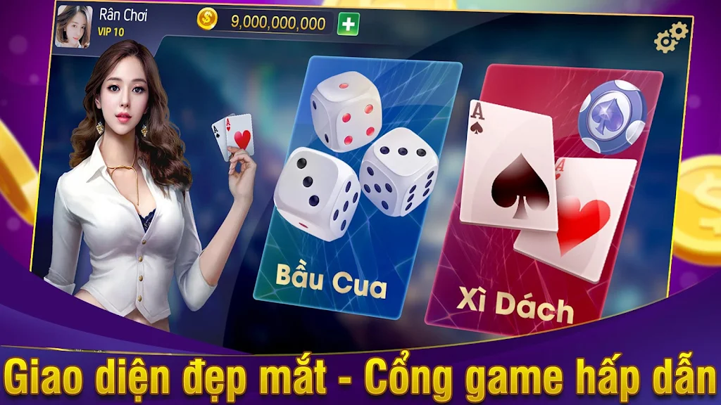 Xì Dách Online Schermafbeelding 2