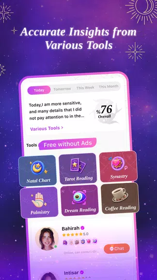 FalFal: Astrology, Tarot, Love Скриншот 0