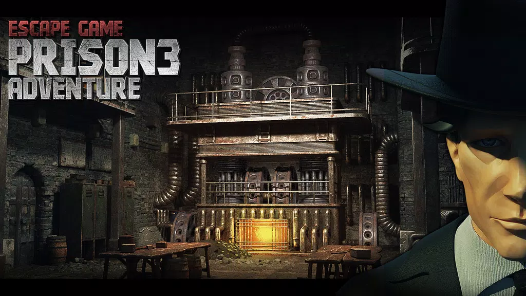 Escape game:prison adventure 3 Ekran Görüntüsü 1