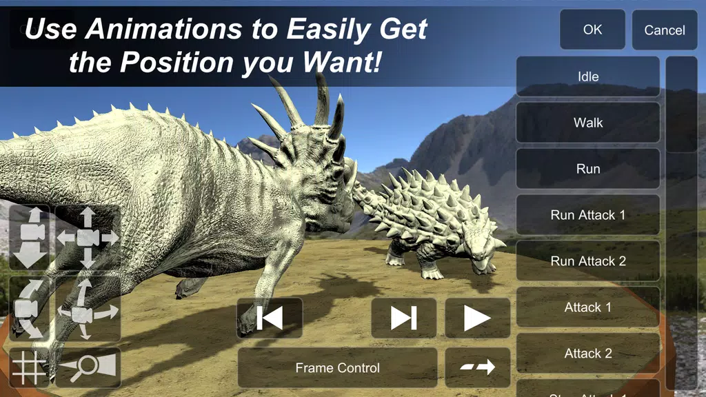 Dinosaur Mannequins スクリーンショット 2