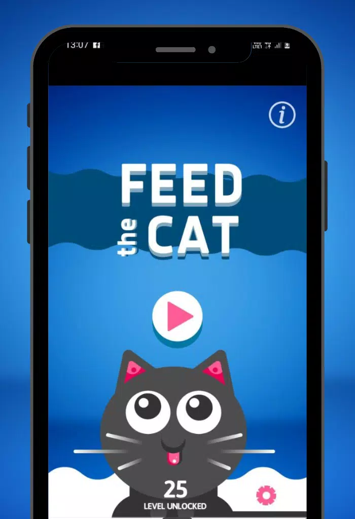 Feed the Kitty Cat Game Zrzut ekranu 0
