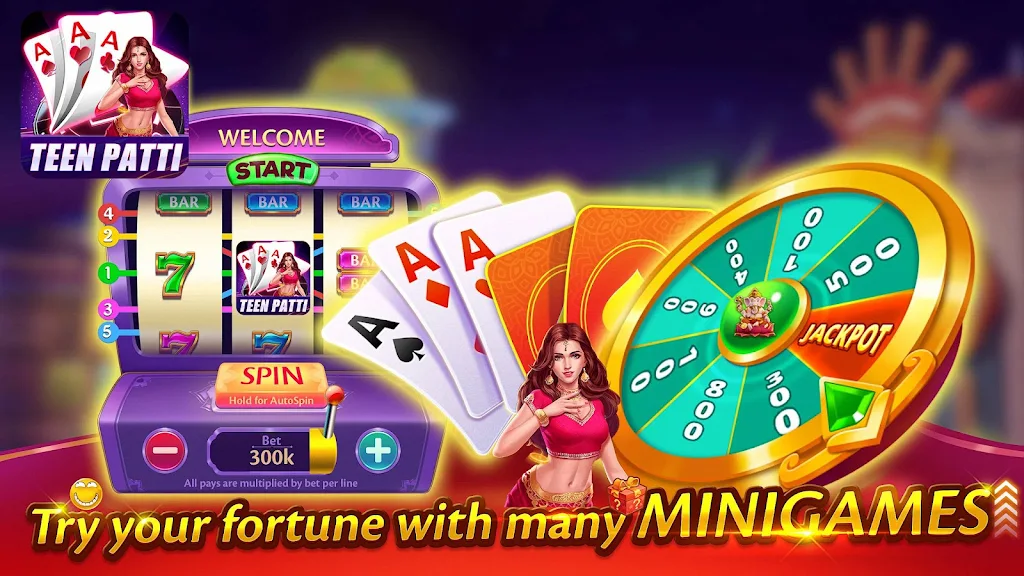 Teen Patti Indian 3 Patti Game 螢幕截圖 1