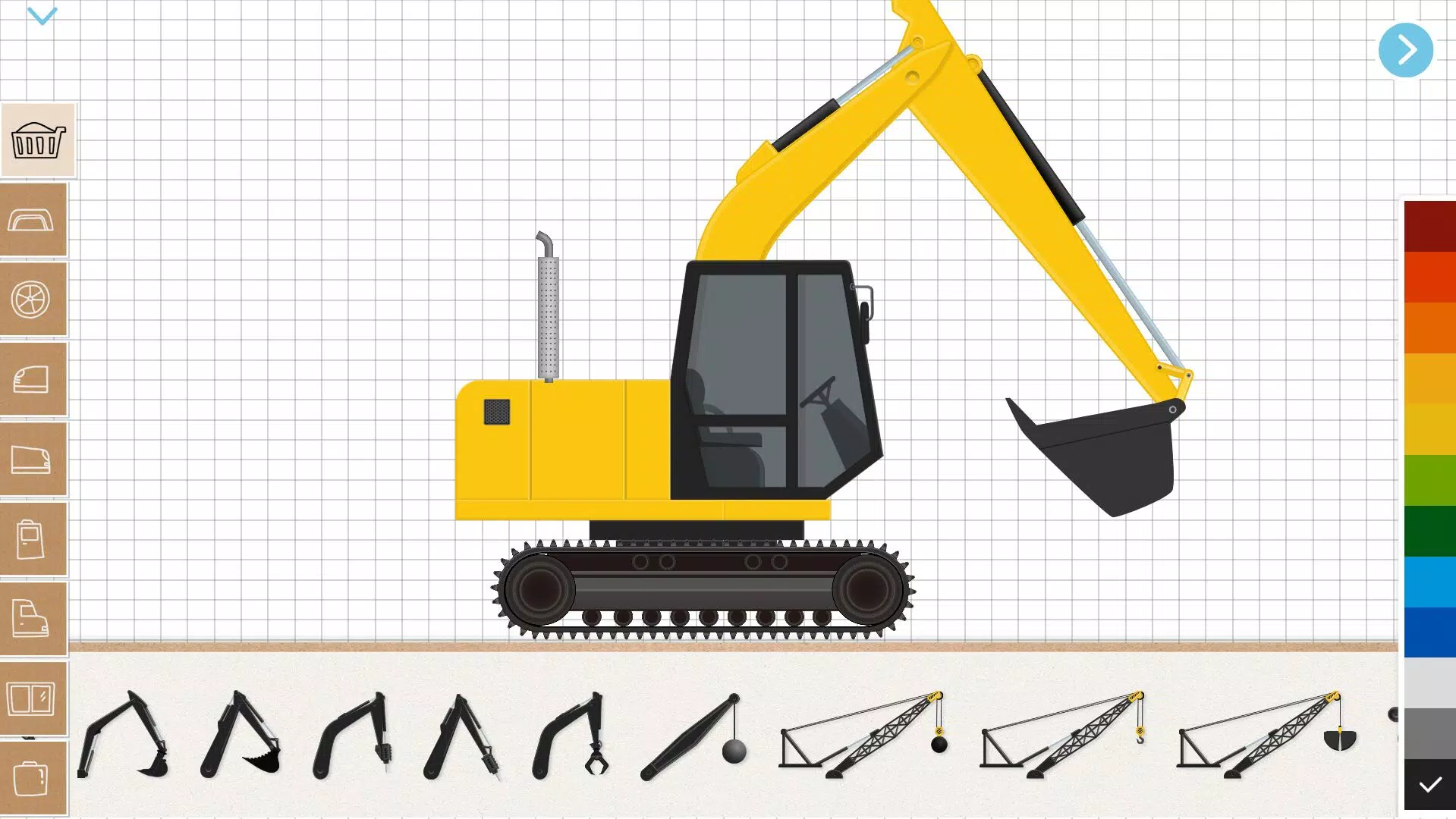 Labo Construction Truck-Kids Tangkapan skrin 0