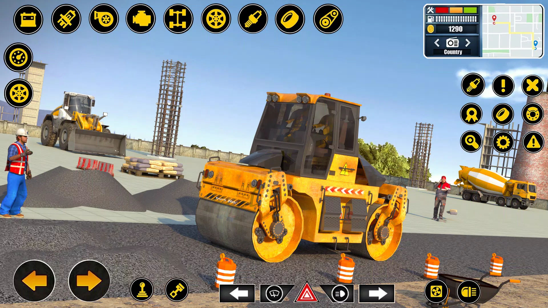 3D City Road Construction Game Schermafbeelding 3