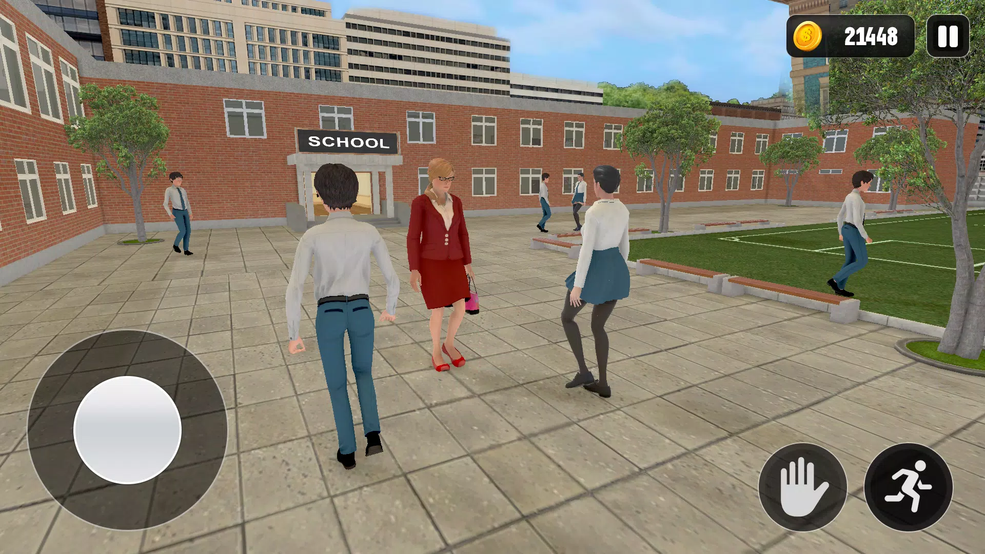 School Teacher Games 3D स्क्रीनशॉट 1