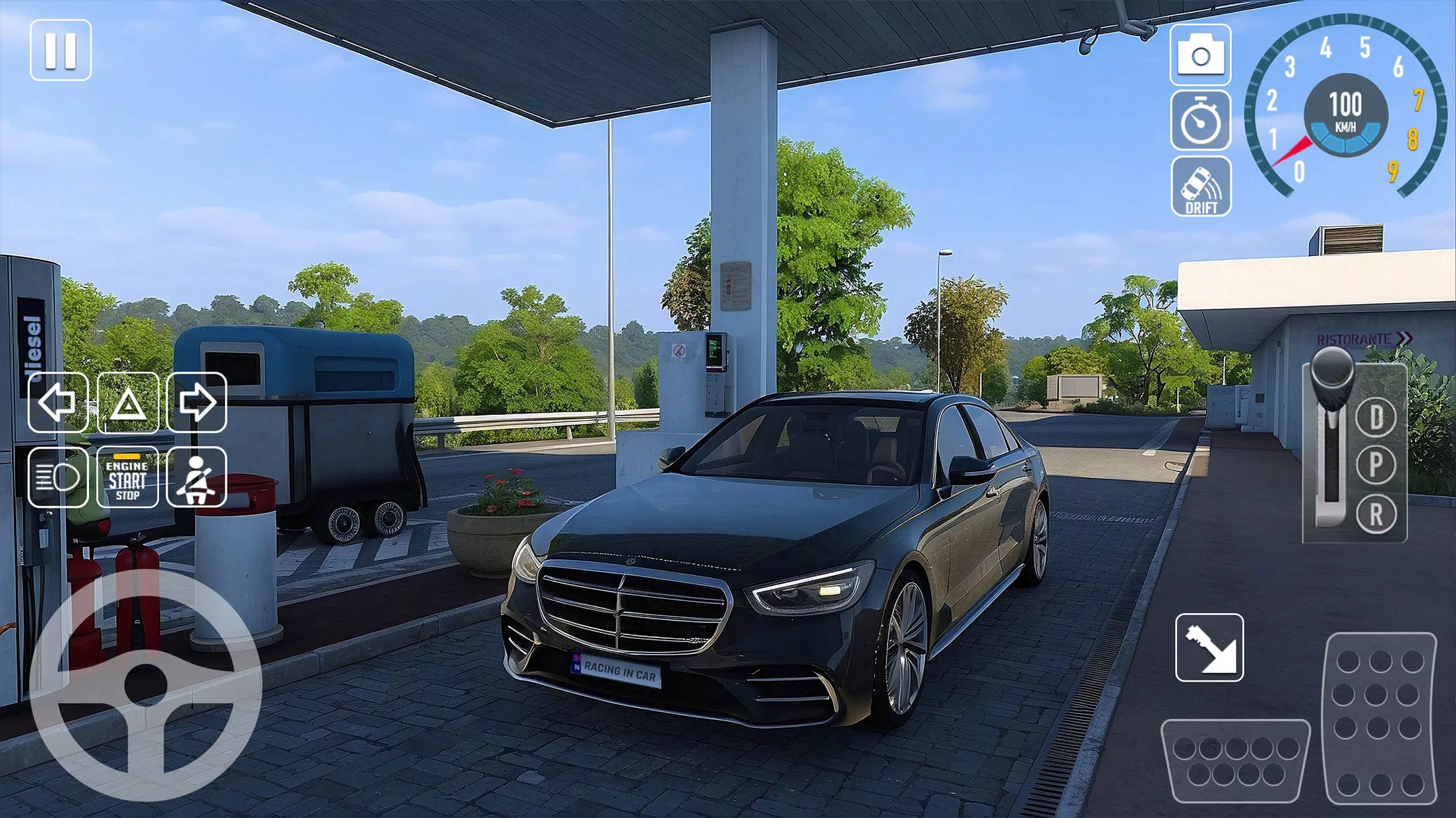 Car Driving Simulator 2024 ဖန်သားပြင်ဓာတ်ပုံ 1
