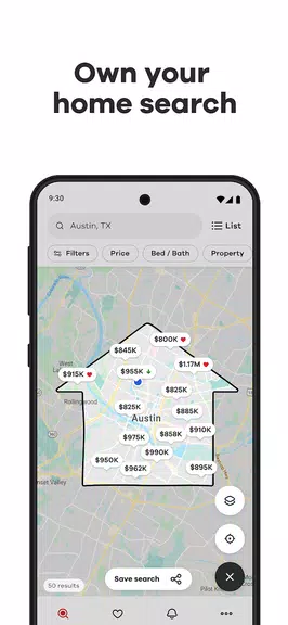 Realtor.com Real Estate & Rent Capture d'écran 1