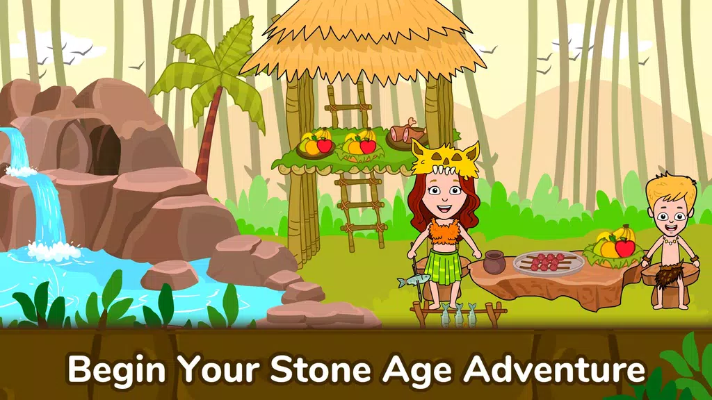 Caveman Games World for Kids स्क्रीनशॉट 2