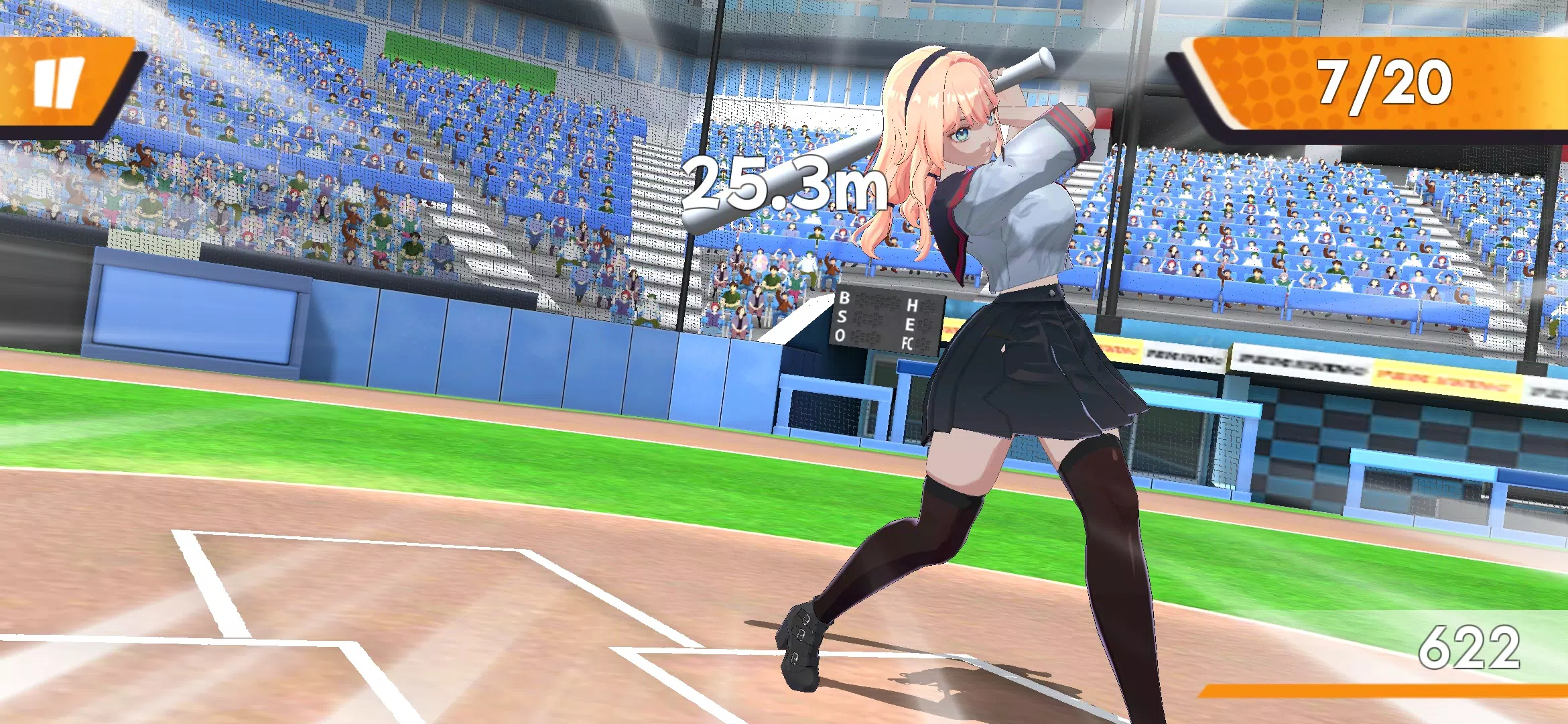HomeRun Girl ဖန်သားပြင်ဓာတ်ပုံ 0