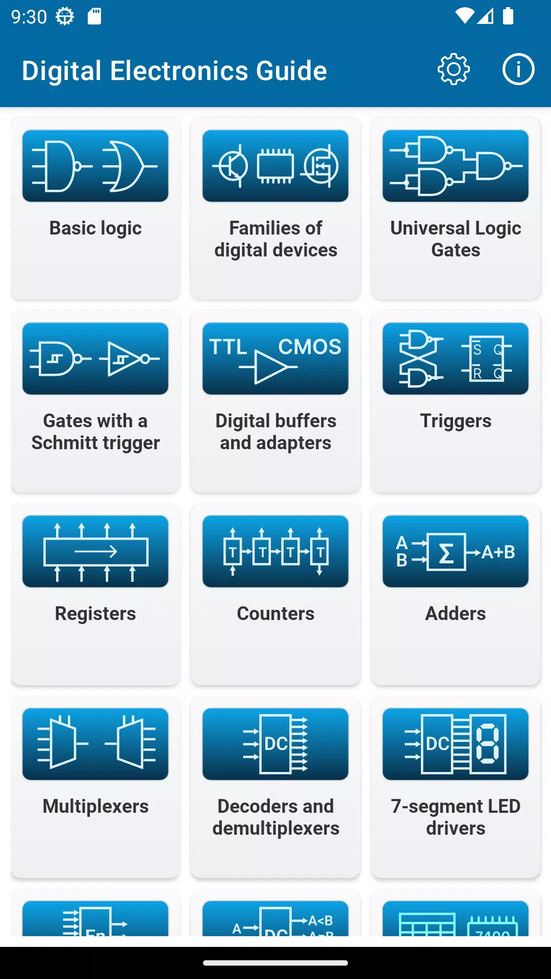 Digital Electronics Guide Schermafbeelding 0