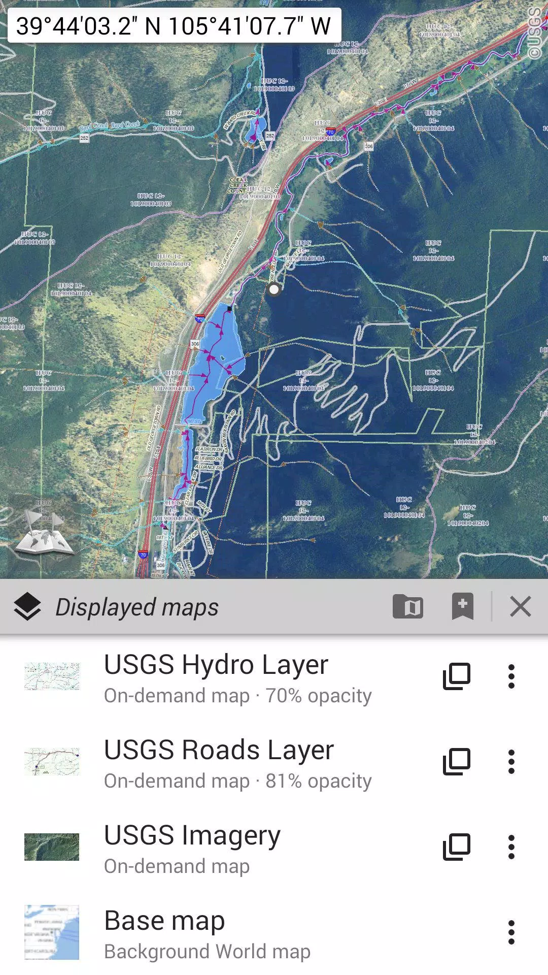 All-In-One Offline Maps Tangkapan skrin 3