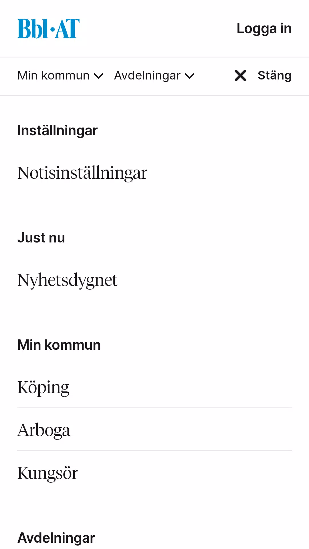 bblat.se Tangkapan skrin 2