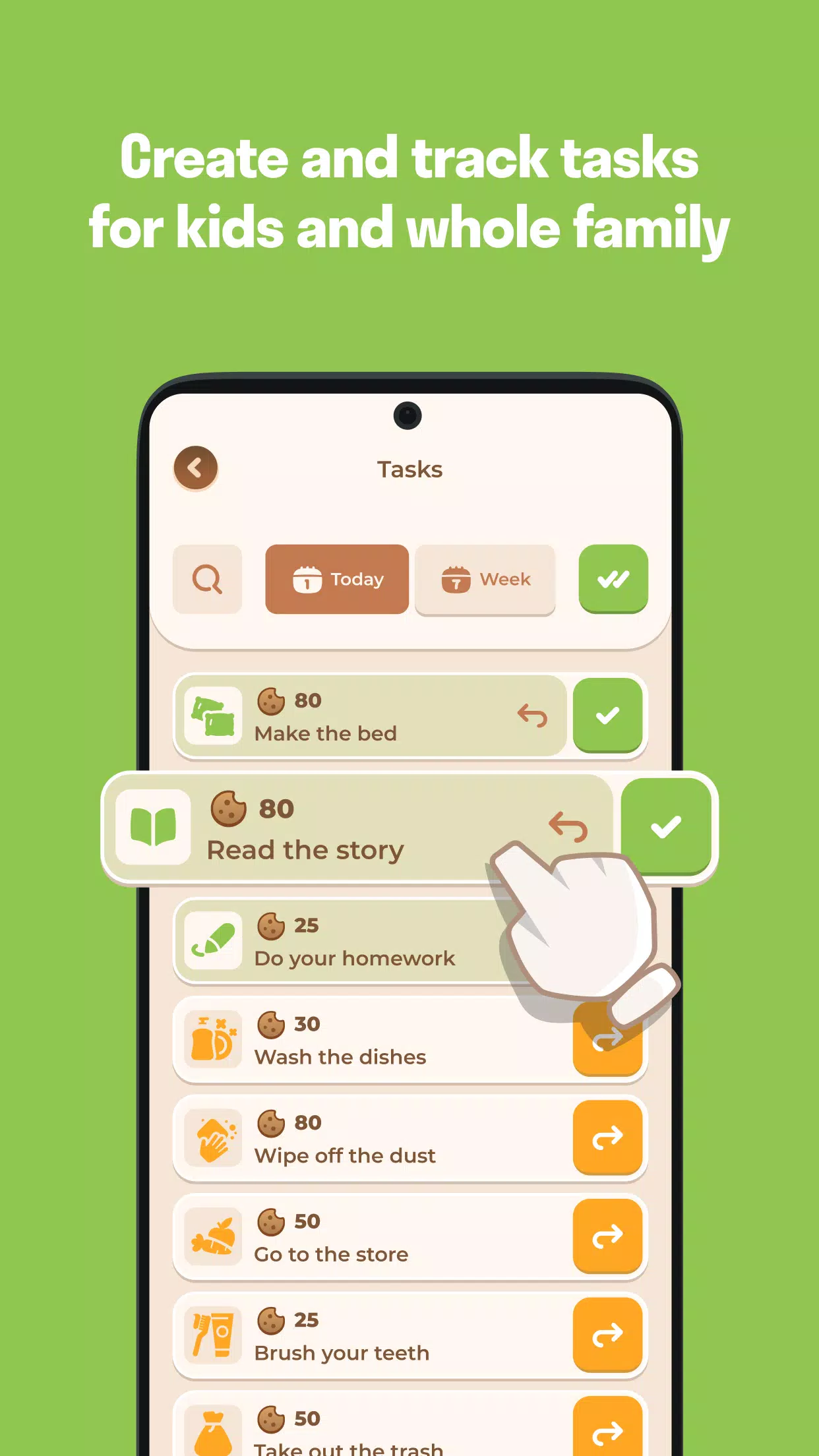 FamiLami - Habit Tracker Captura de pantalla 2