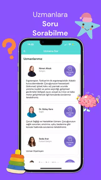 Kidokit: Child Development Tangkapan skrin 2
