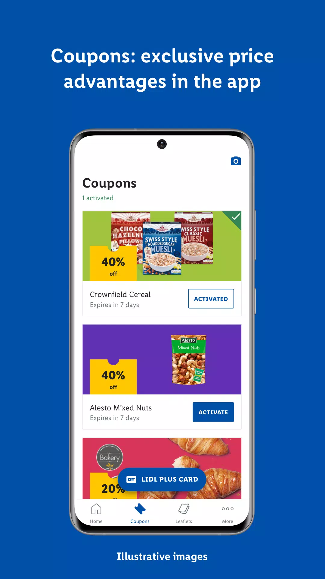 Lidl Plus Captura de tela 2
