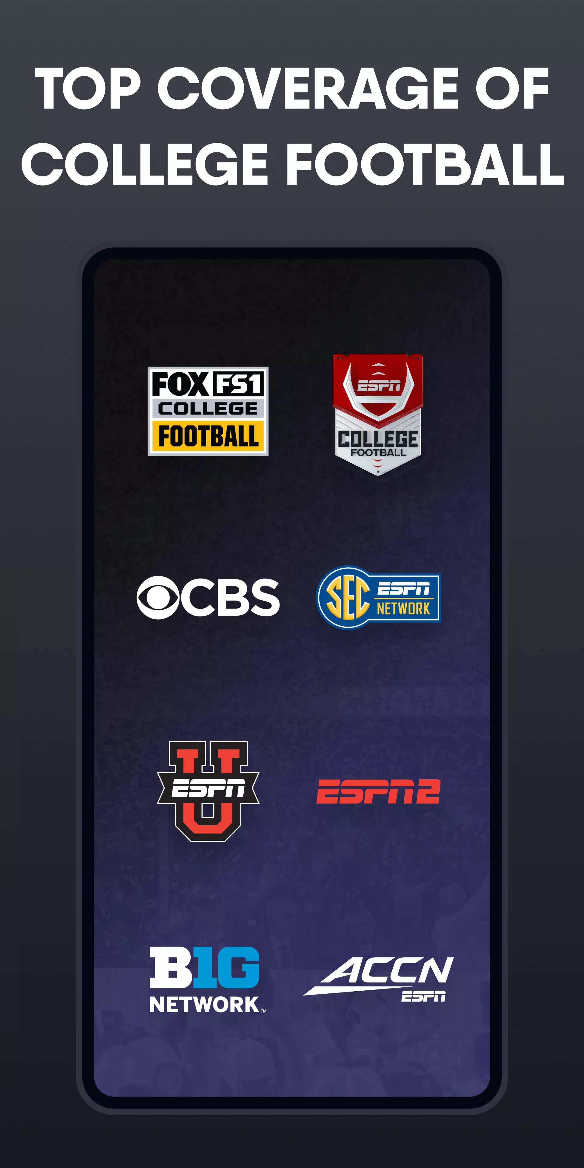Fubo: Watch Live TV & Sports スクリーンショット 2