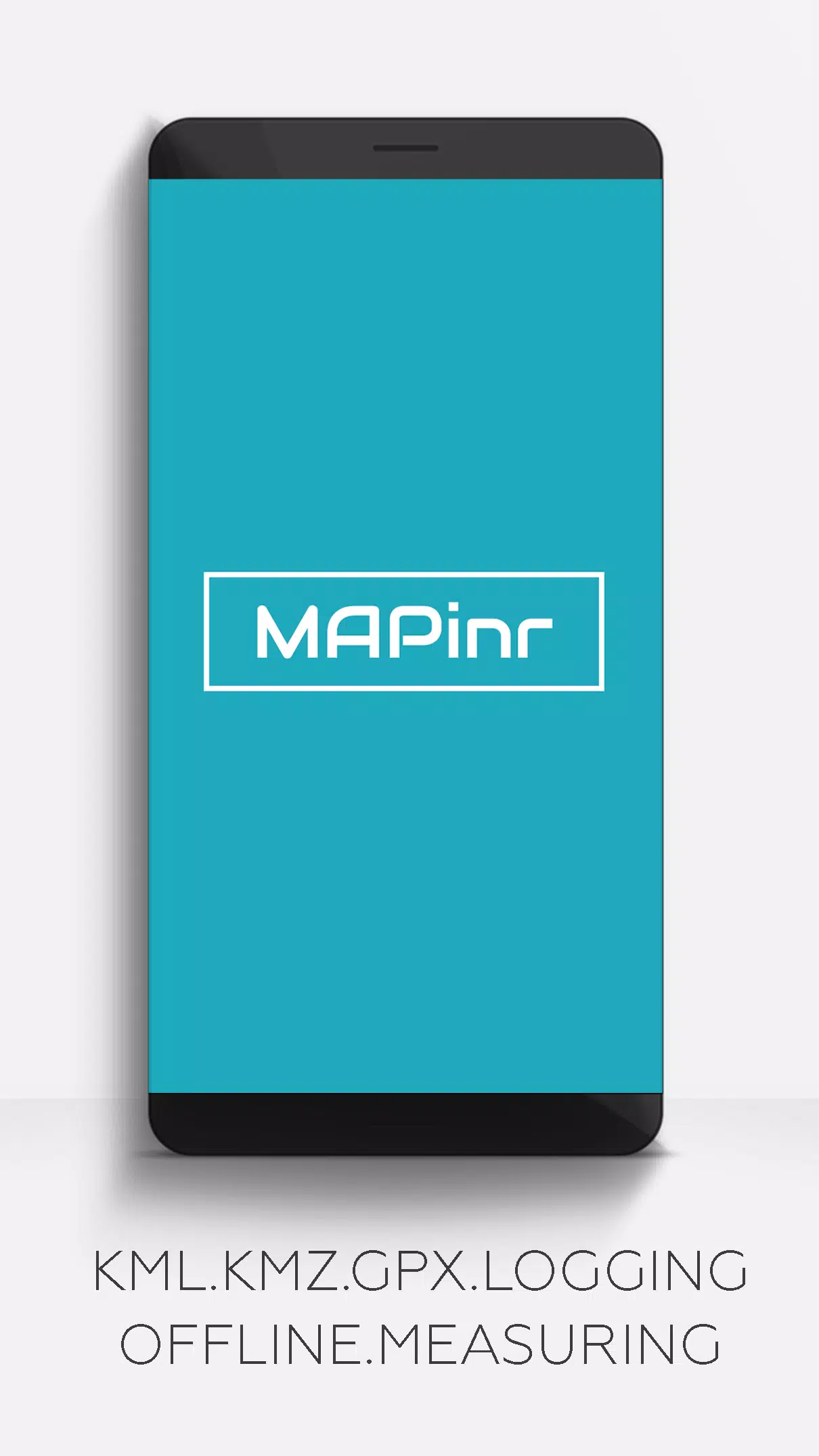 MAPinr - KML/KMZ/OFFLINE/GIS スクリーンショット 0