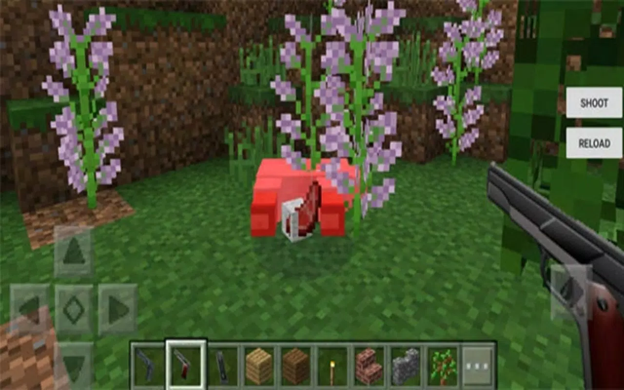 Handguns Mod For Minecraft Screenshot 0