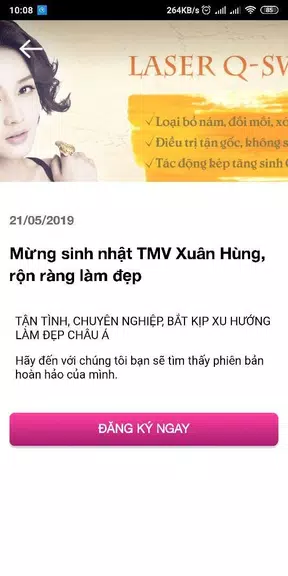 Xuân Hùng - Trung tâm thẩm mỹ 螢幕截圖 2