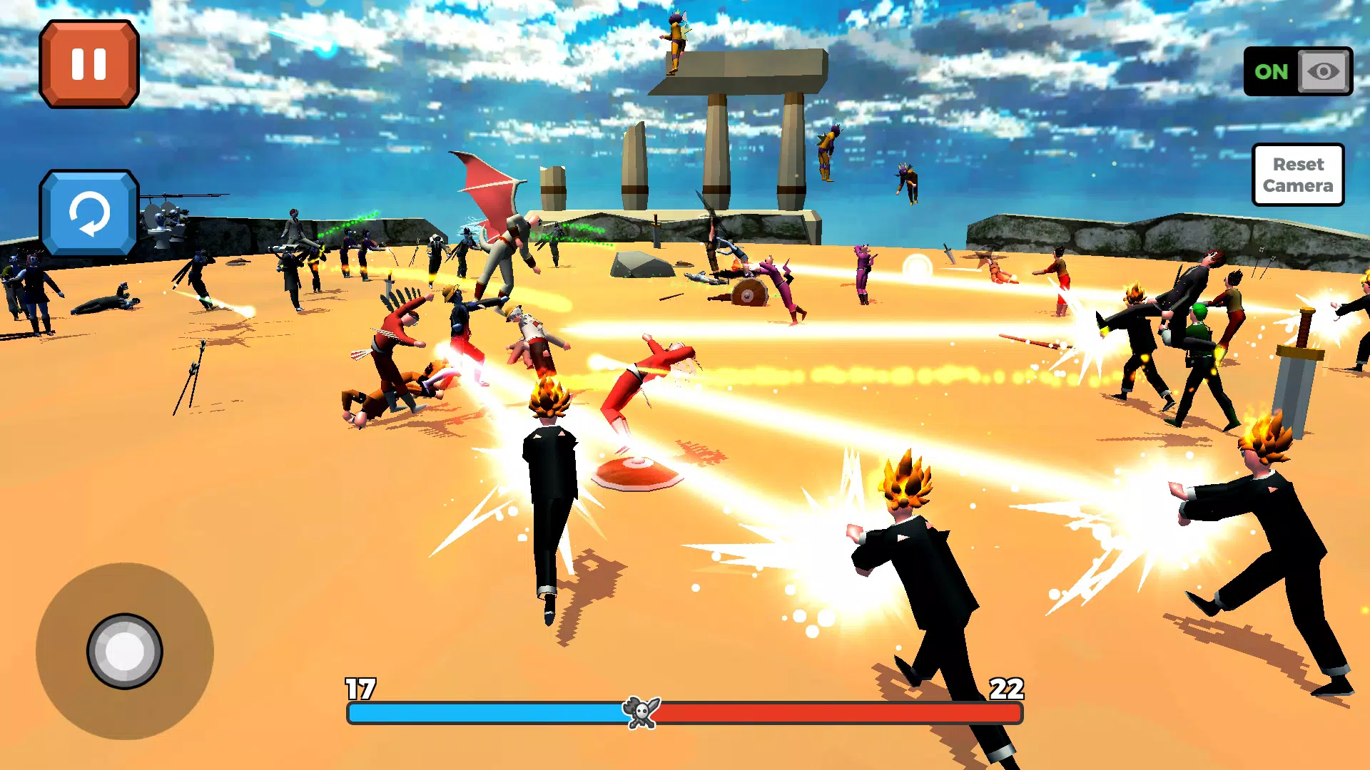 Very Tactical Ragdoll Battle Screenshot 1