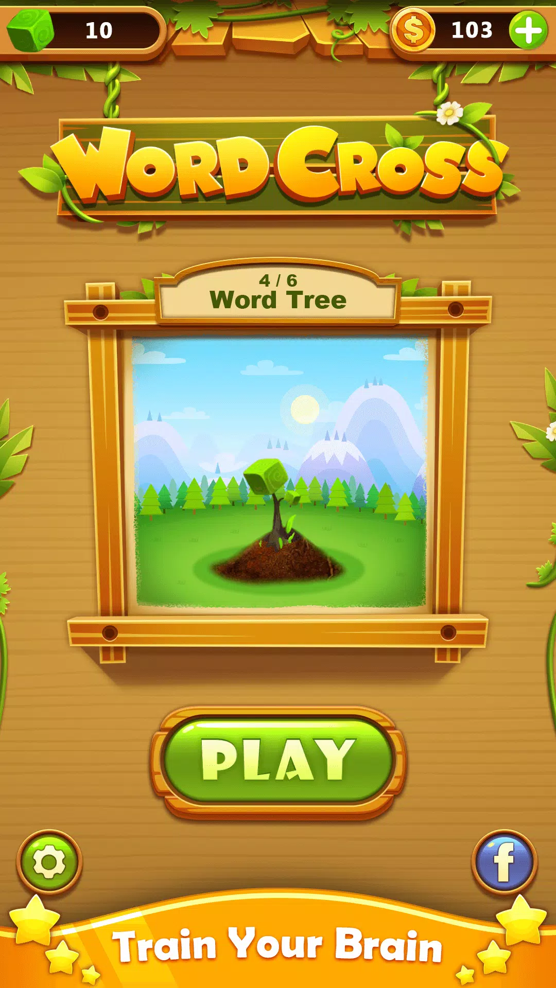 Word Cross Puzzle: Word Games Ekran Görüntüsü 1